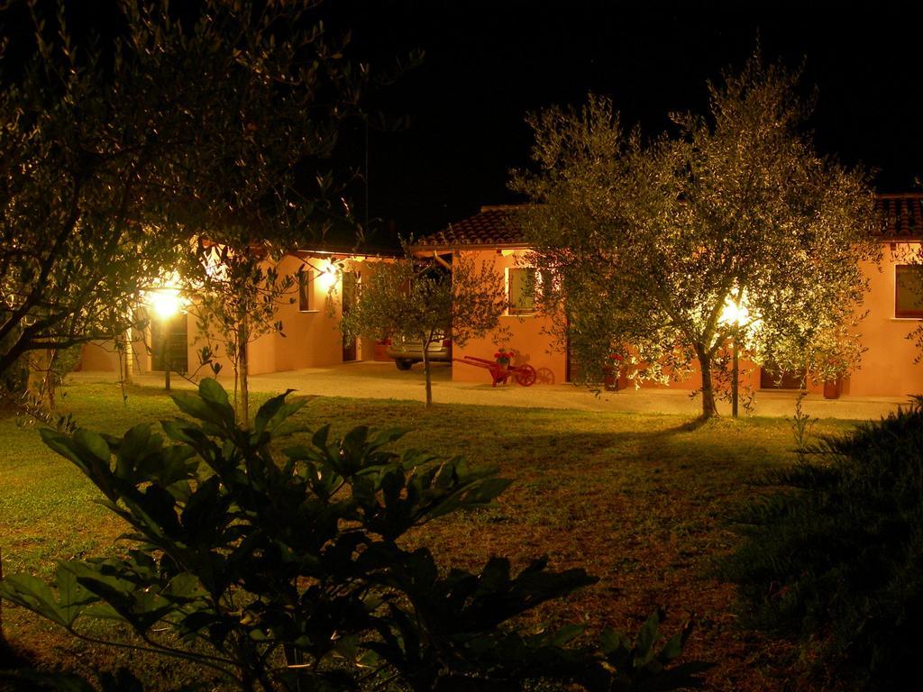 Вілла Santa Croce Fossato di Vico Екстер'єр фото