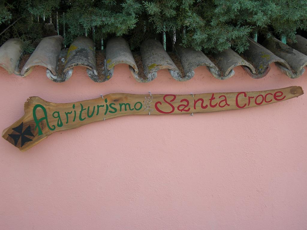 Вілла Santa Croce Fossato di Vico Екстер'єр фото